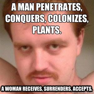 penetrates